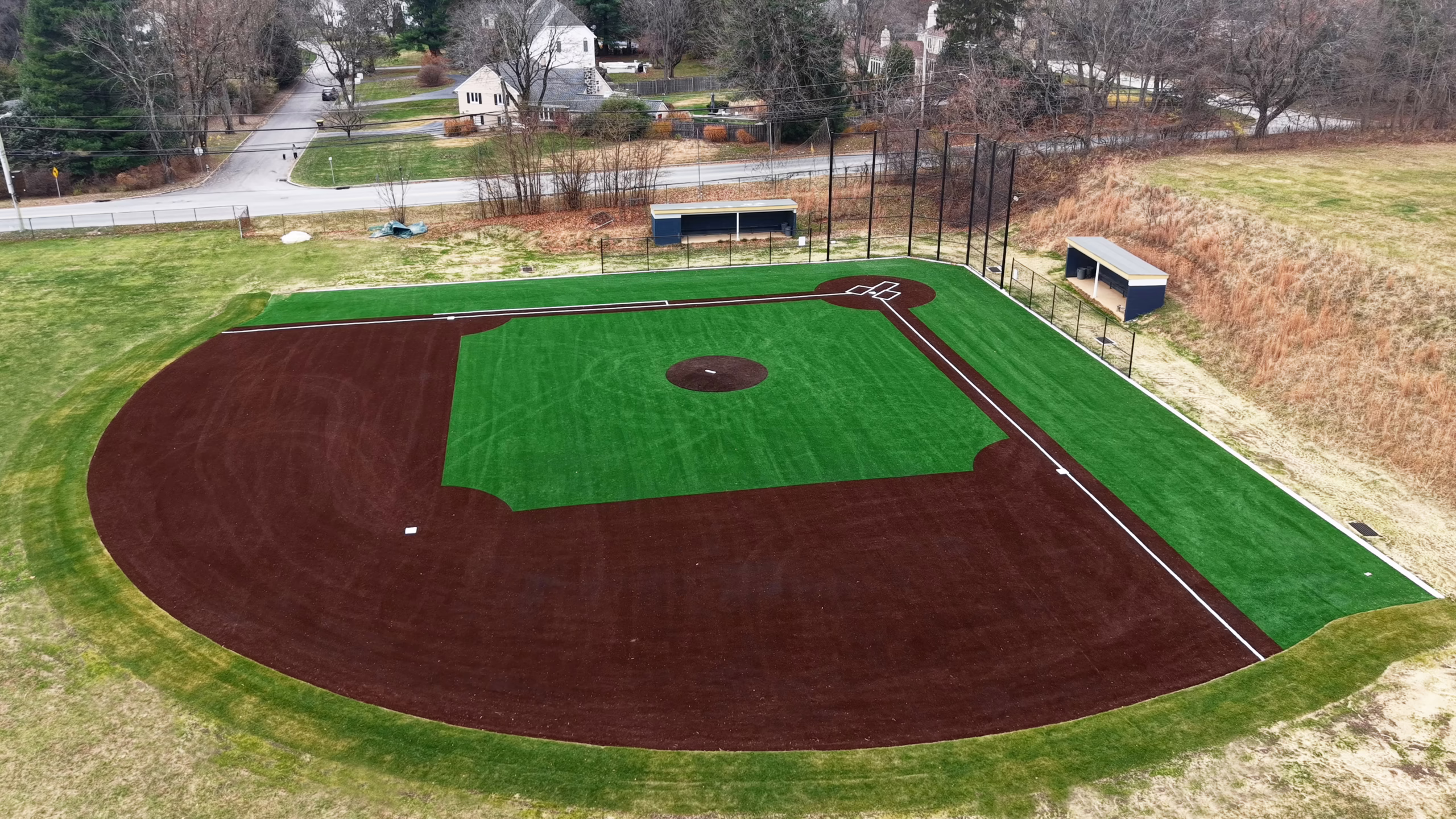 Valley Forge Military College Baseball Field