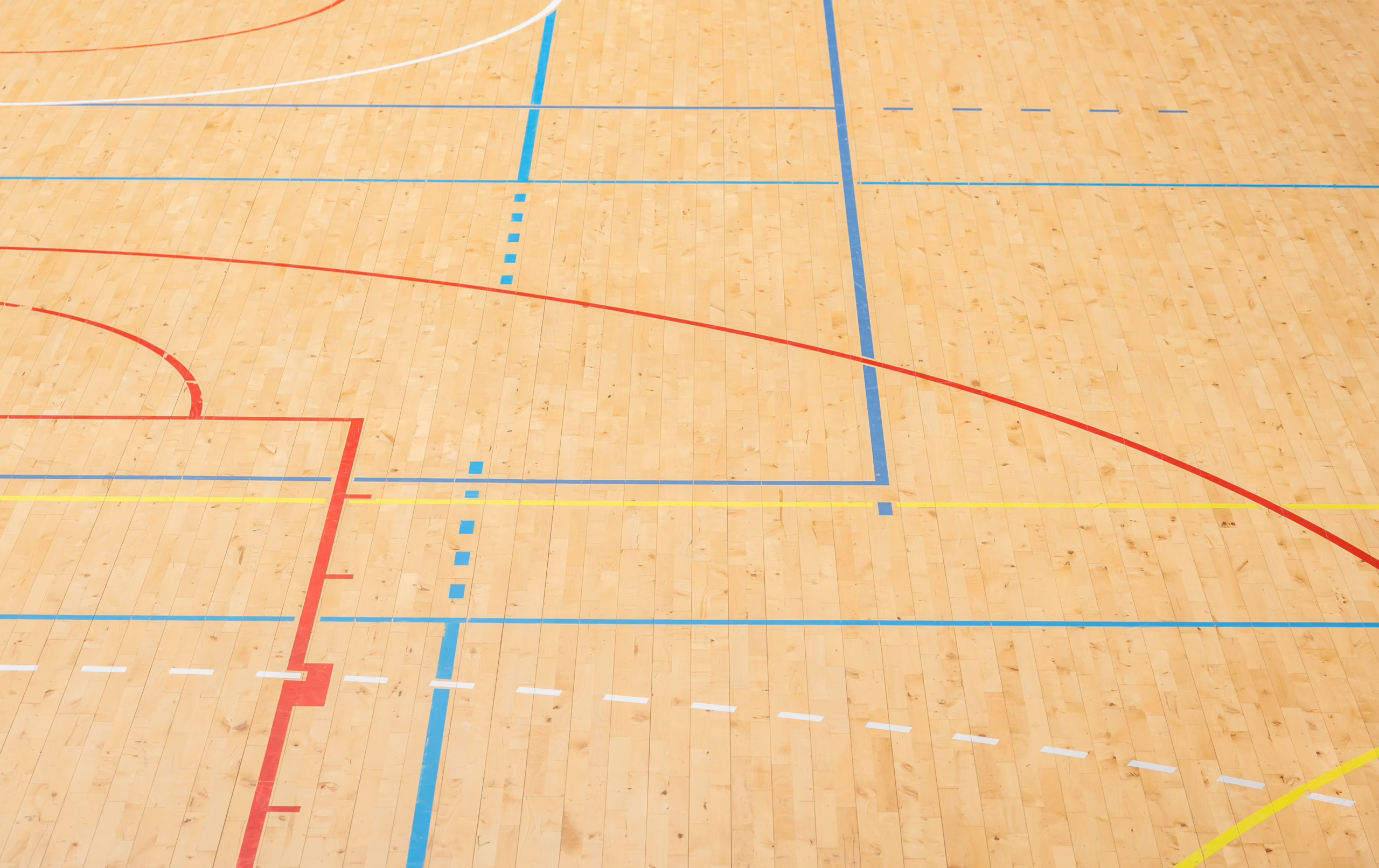 Gym Floor Construction vs. Installation: What’s the Difference?