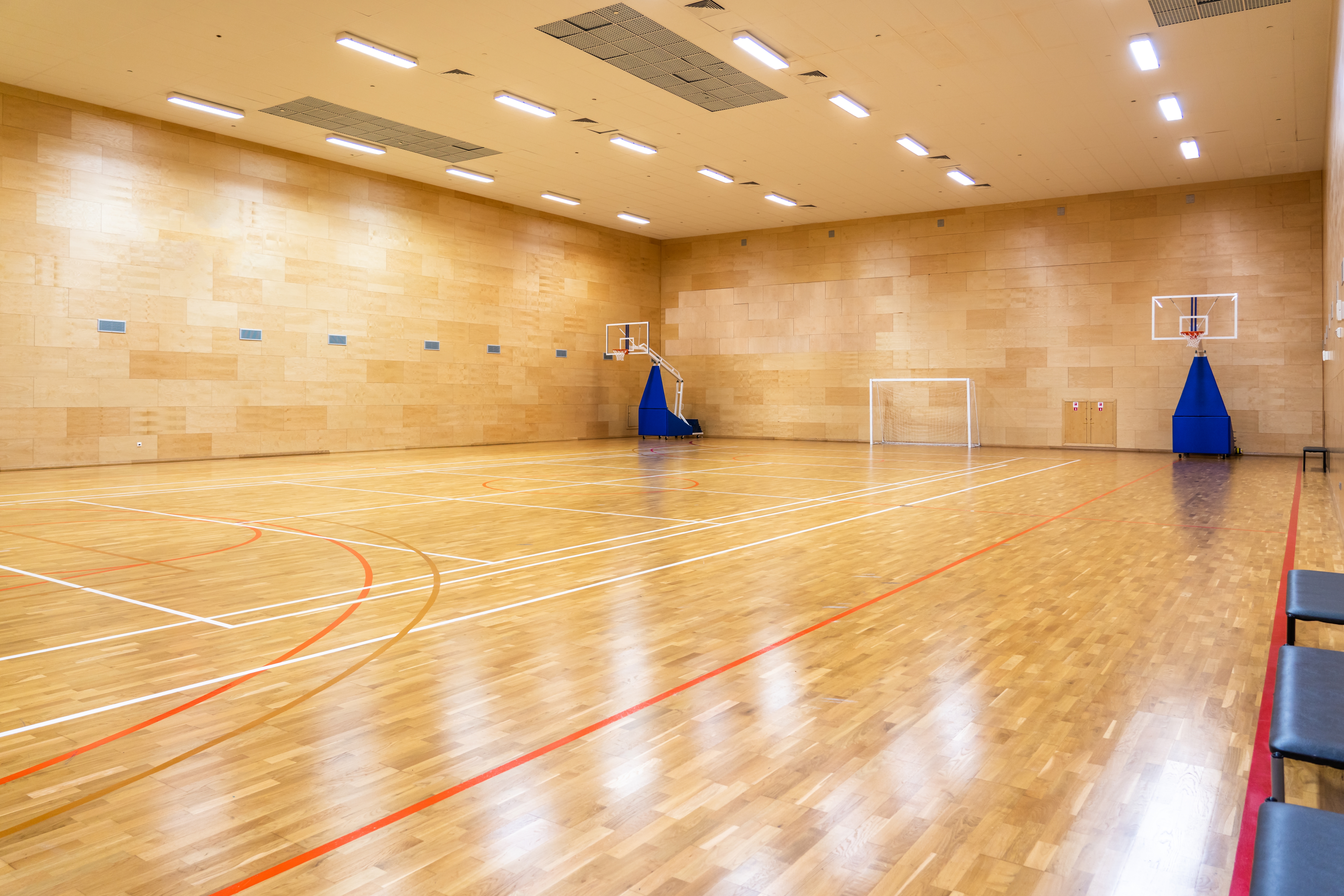 Top Indoor Flooring Options for Athletic Facilities