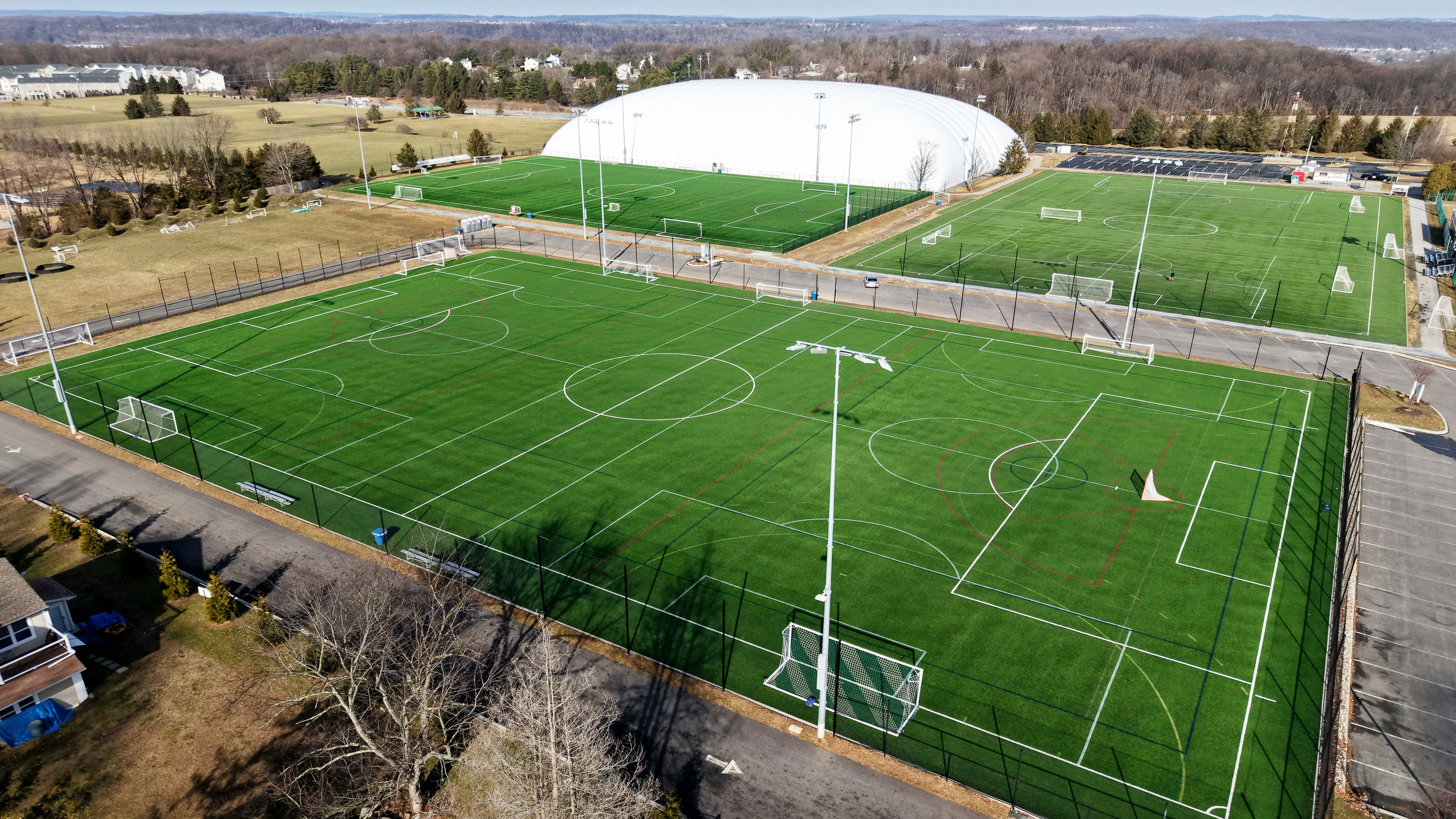 United Sports Training Center – Zack Steffen Field