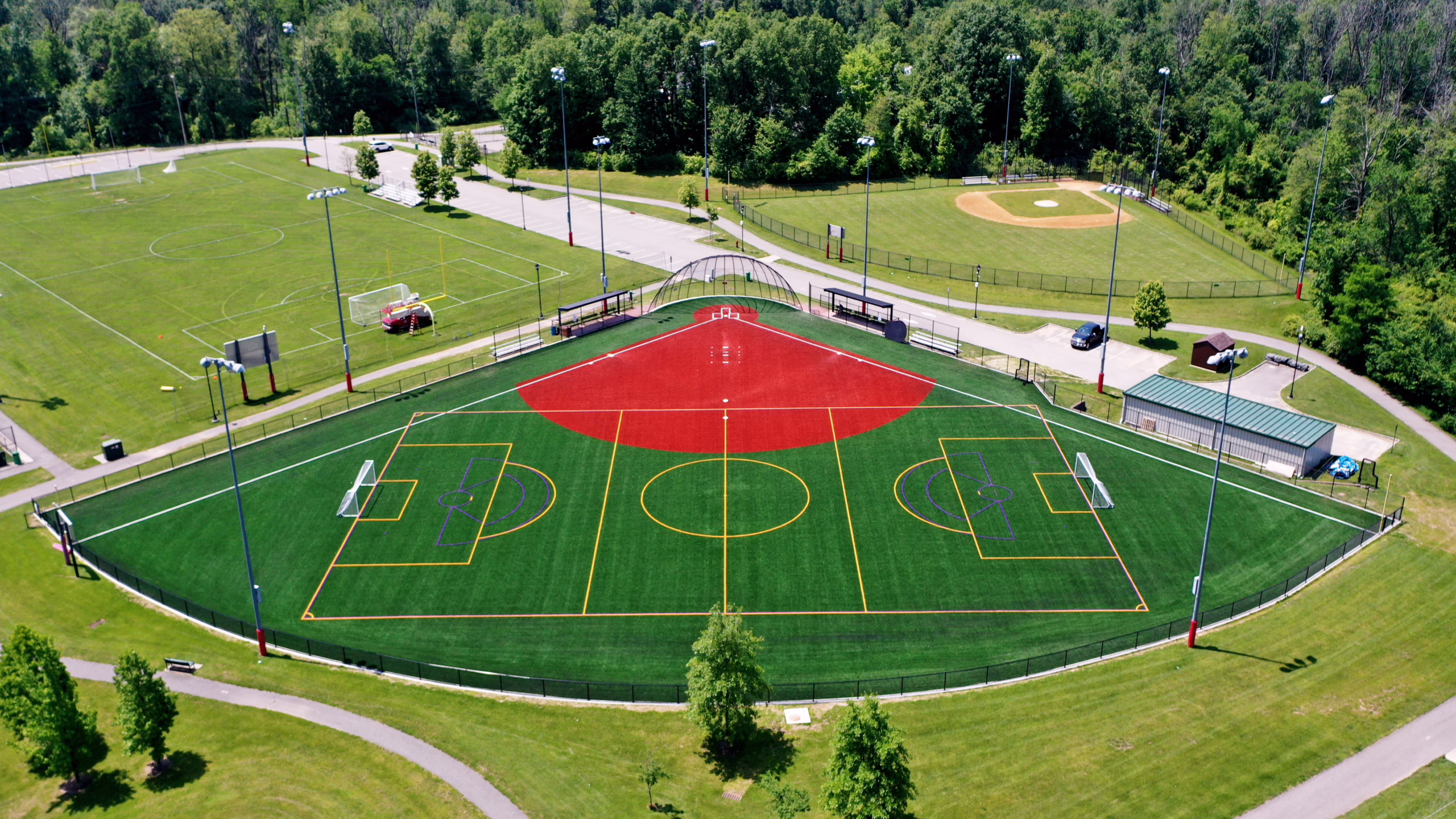 Game On Field Design