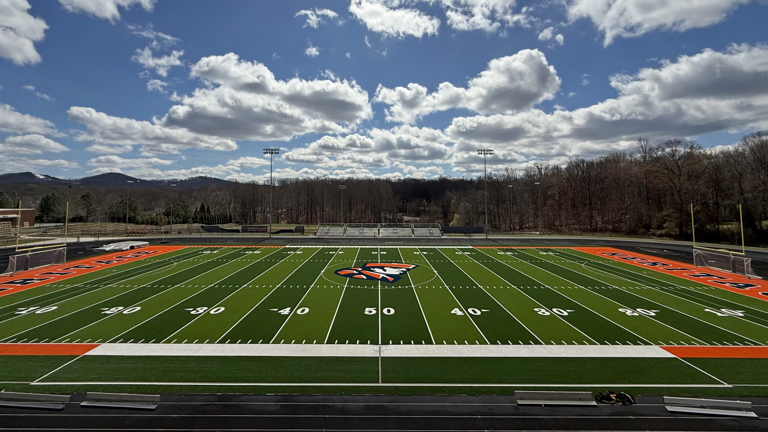Lynchburg City Schools - Heritage HS Football Turf 1