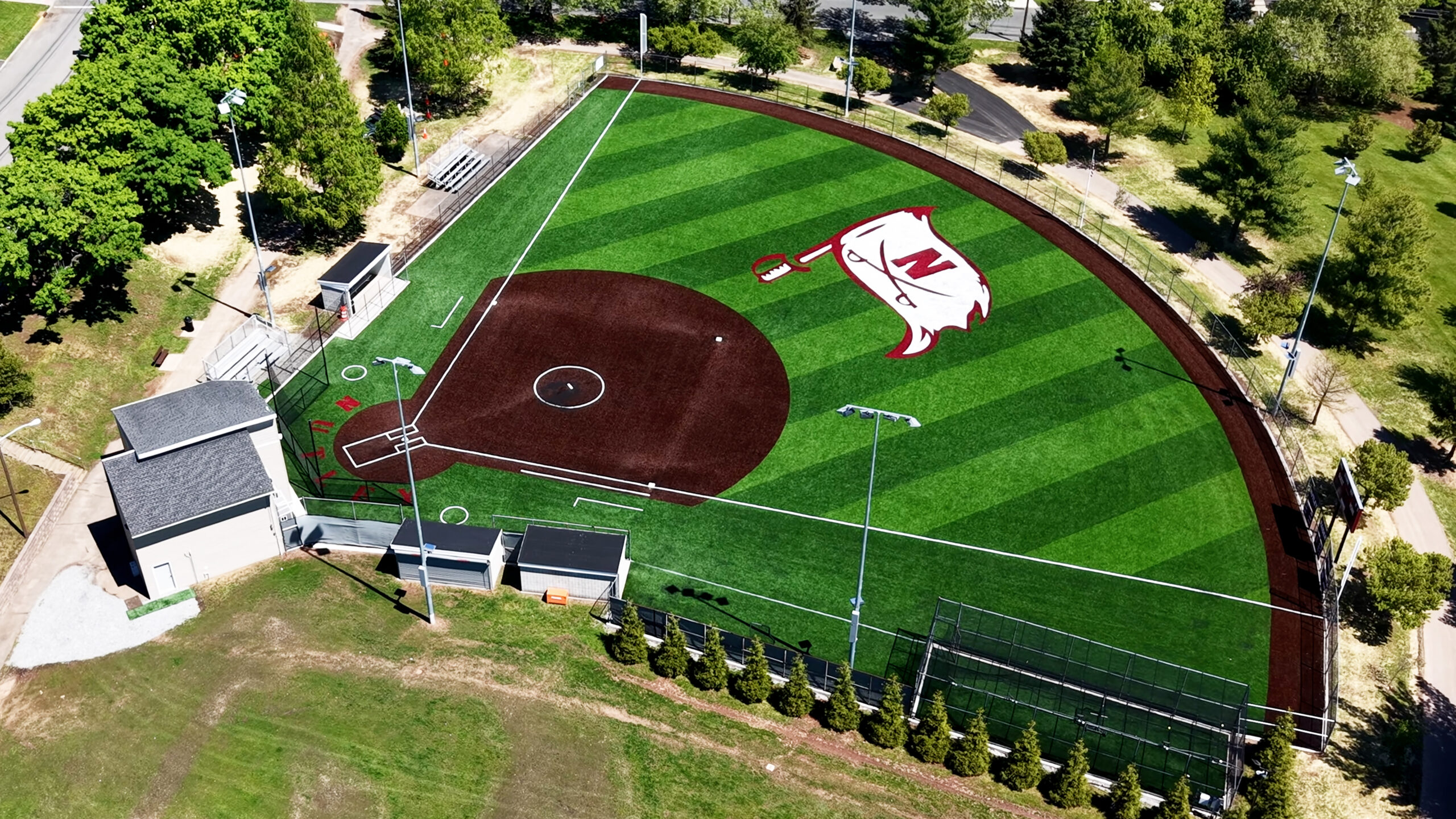 Township of Nutley Softball Field Design Build