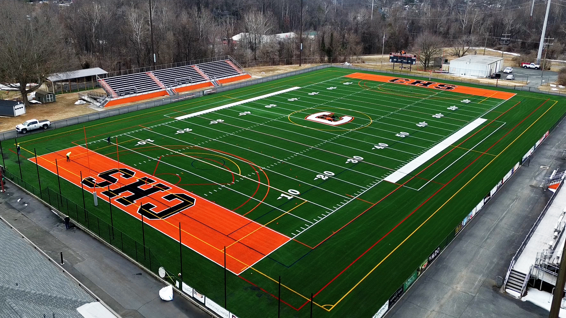Turf Installation Virginia