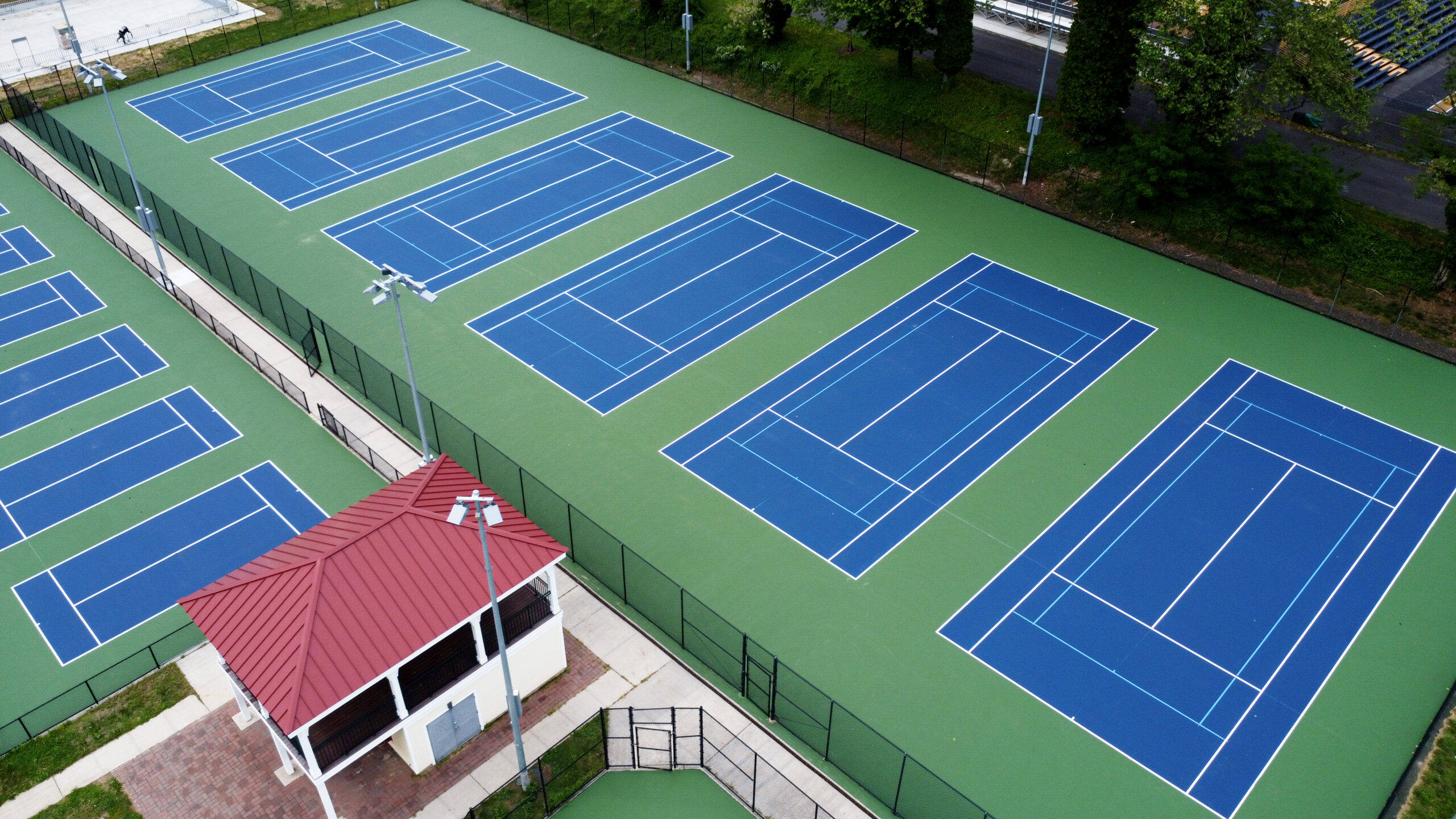 NJLT Trenton Cadwalader Park Tennis