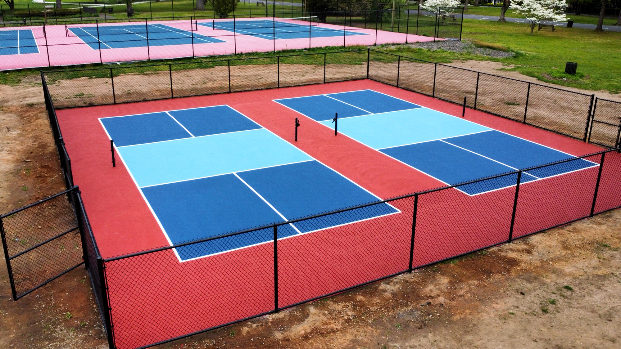 Paterson East Side Park - Pickleball