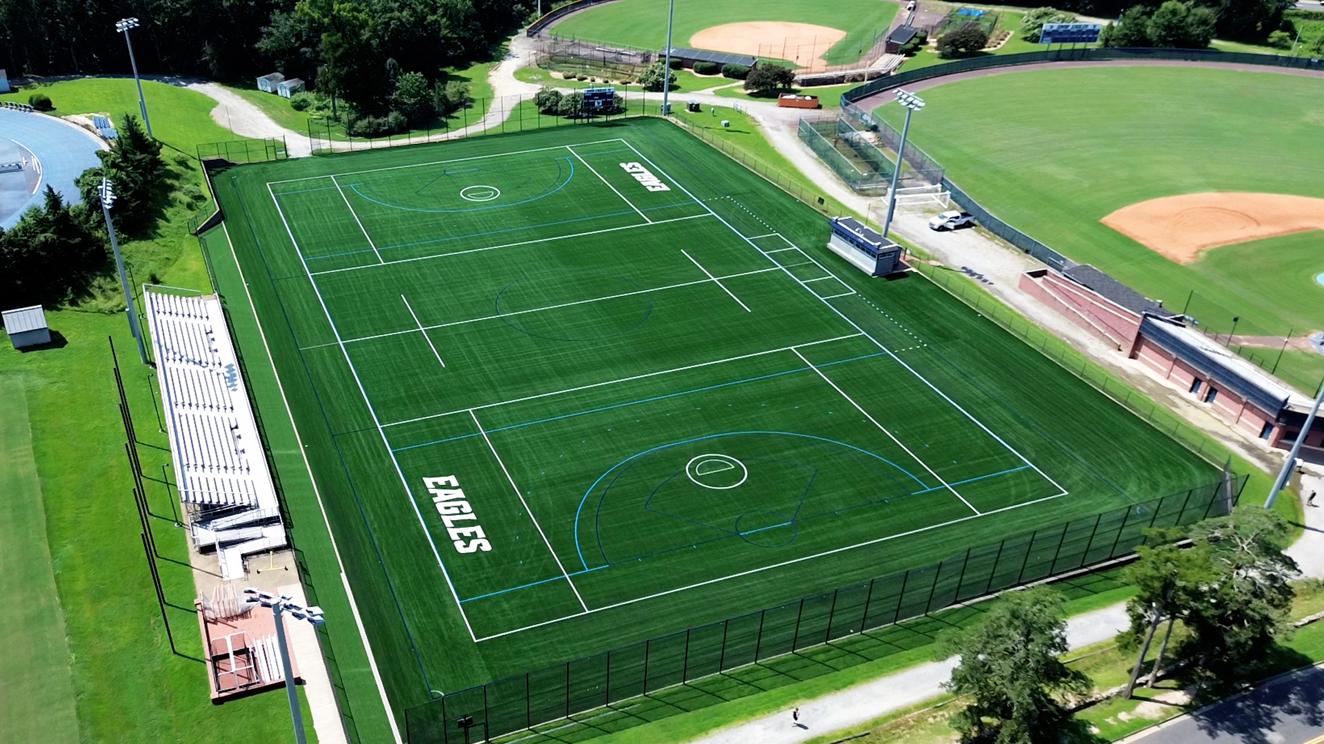 Virginia Artificial Turf Installation