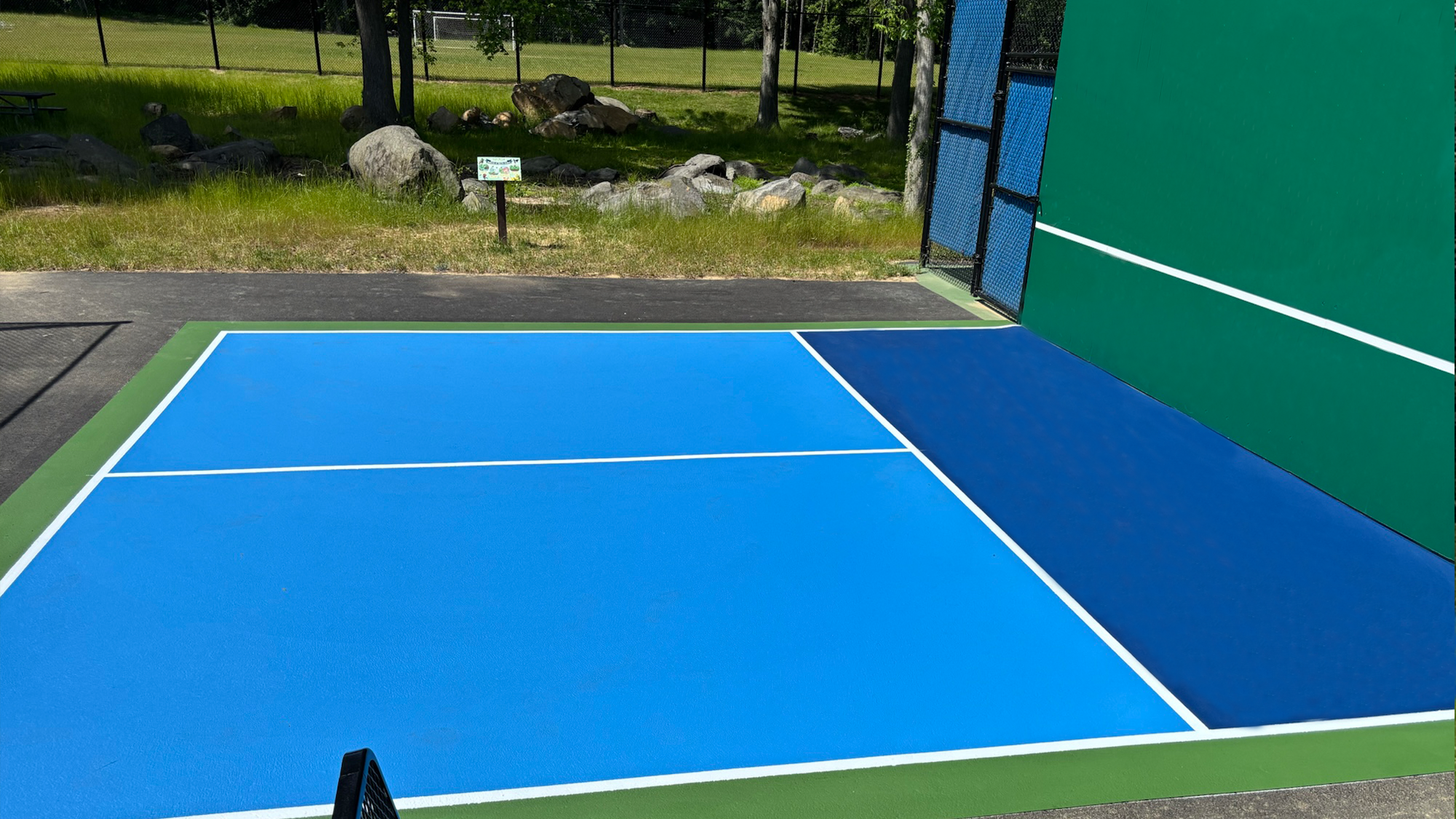 Bechtel Park New Castle County Pickleball Court
