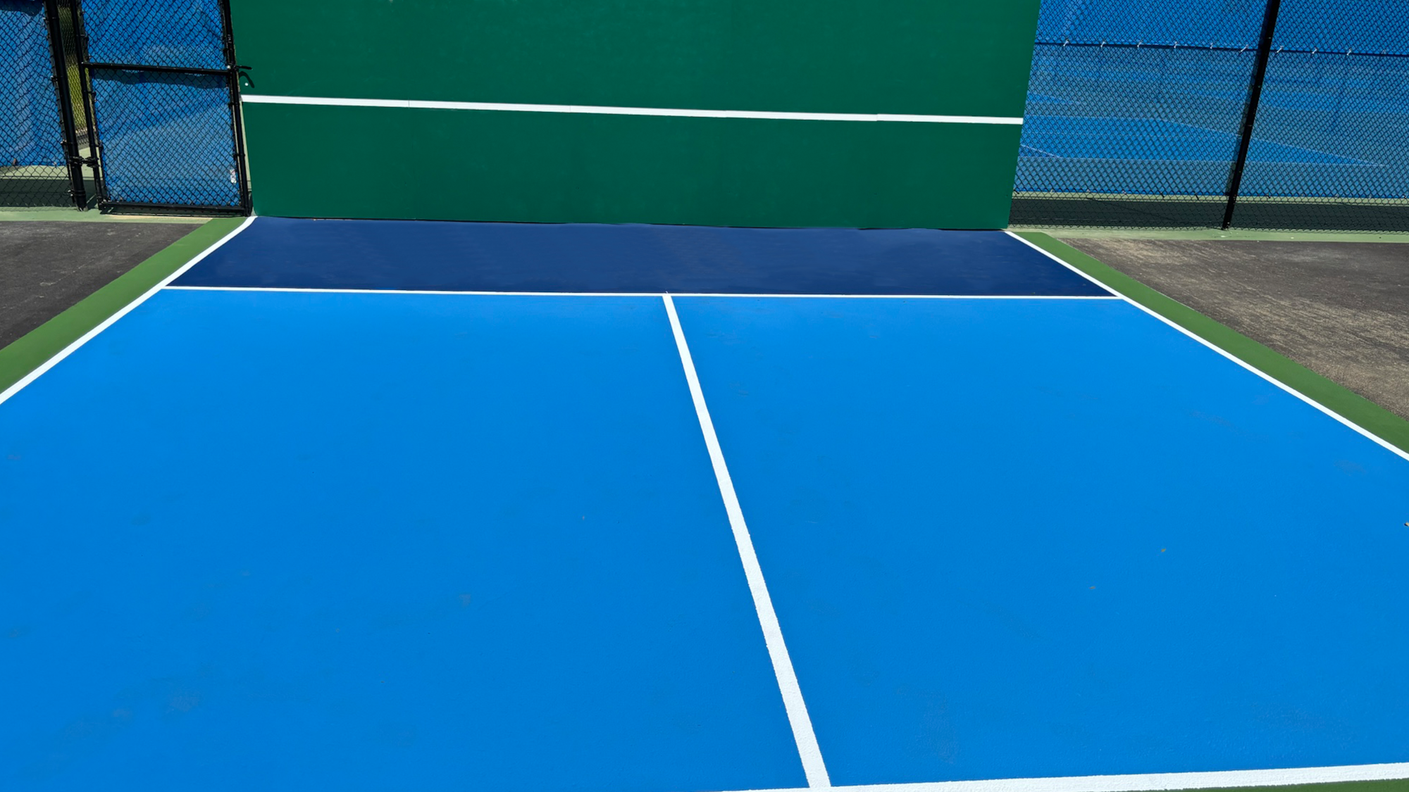 Bechtel Park New Castle County Pickleball Court