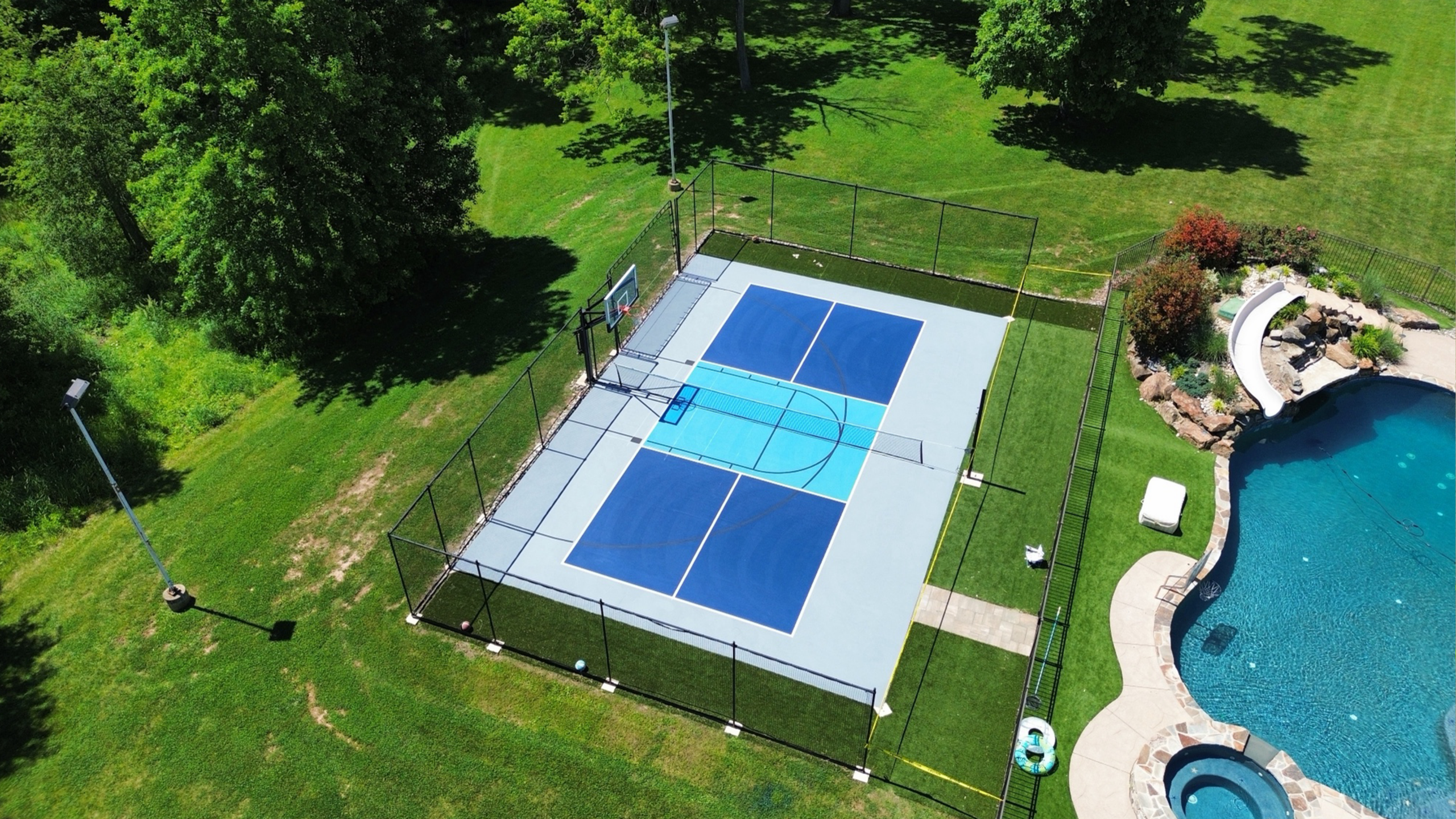 Collegeville Residential Multi-Sport Court