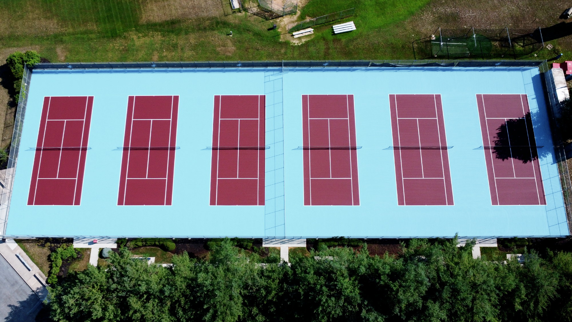 Eastern Regional High School Tennis Courts
