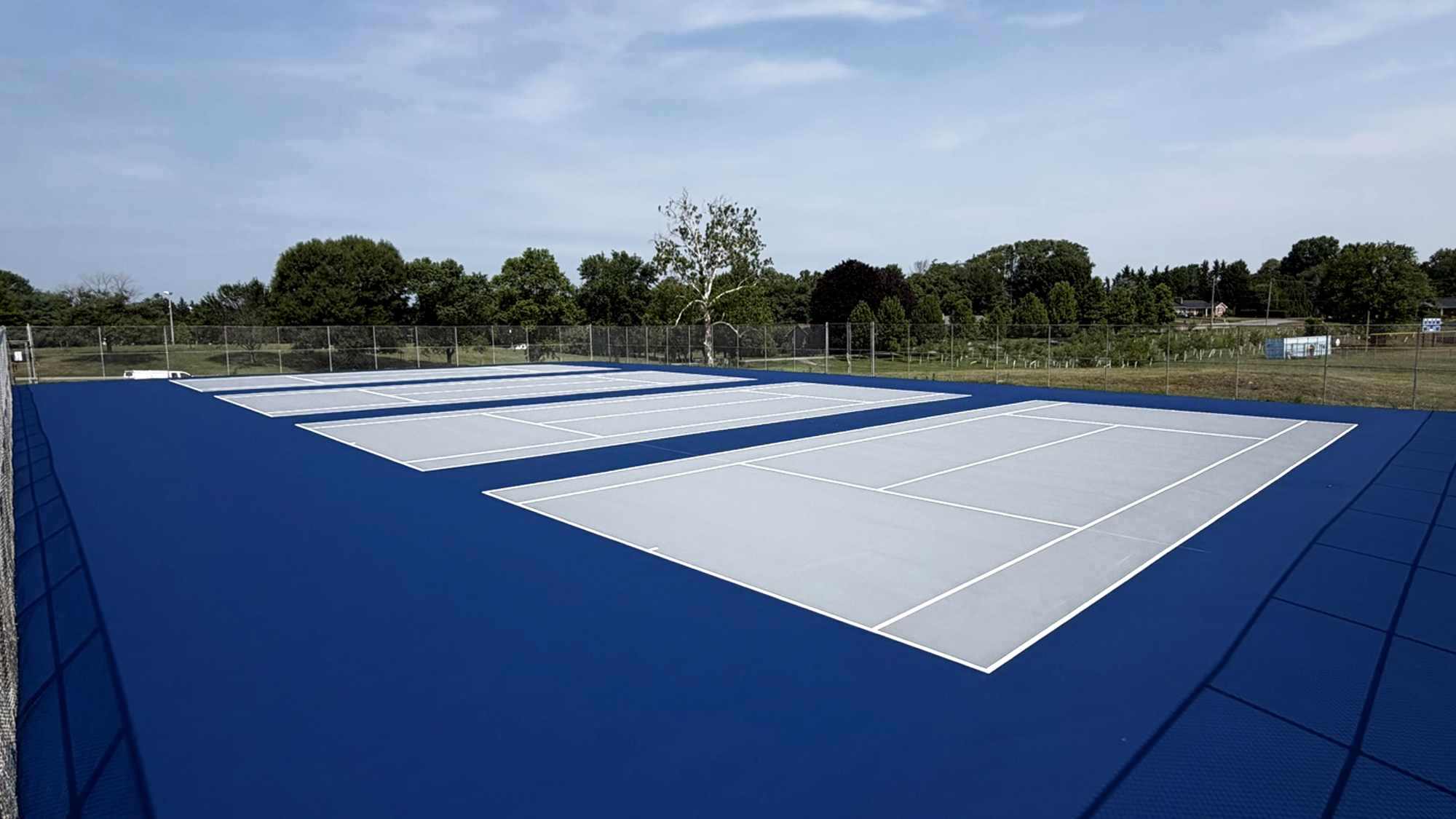 Washington Co Williamsport Tennis Court