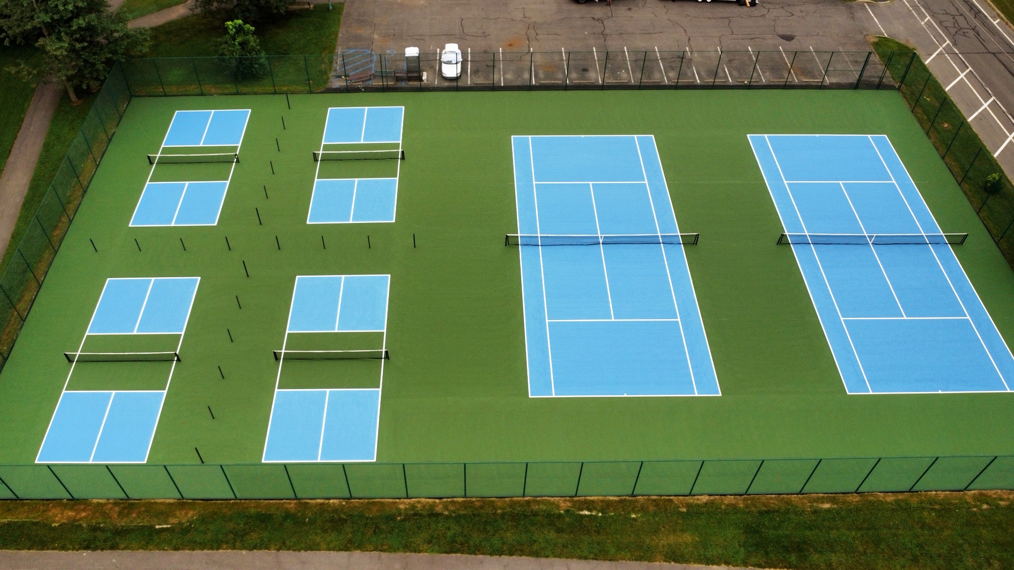 Lewisburg Borough Tennis Courts