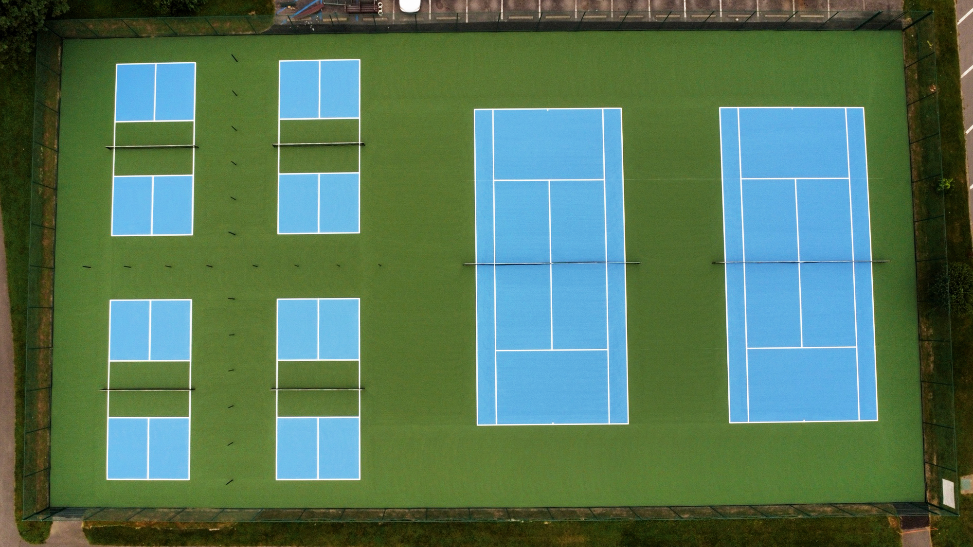 Lewisburg Borough Tennis Courts