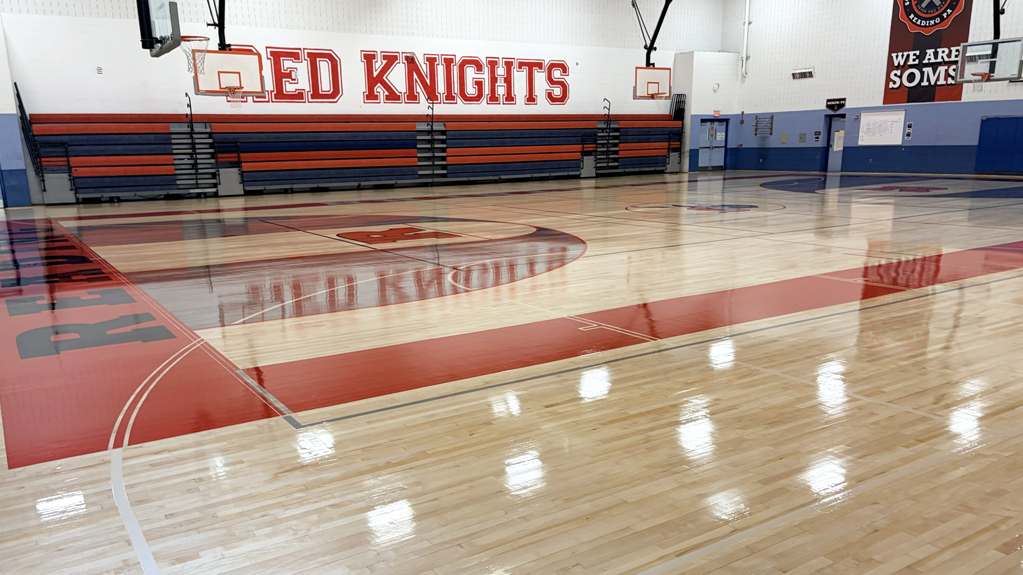 Reading School District - Southern Middle School Gymnasium