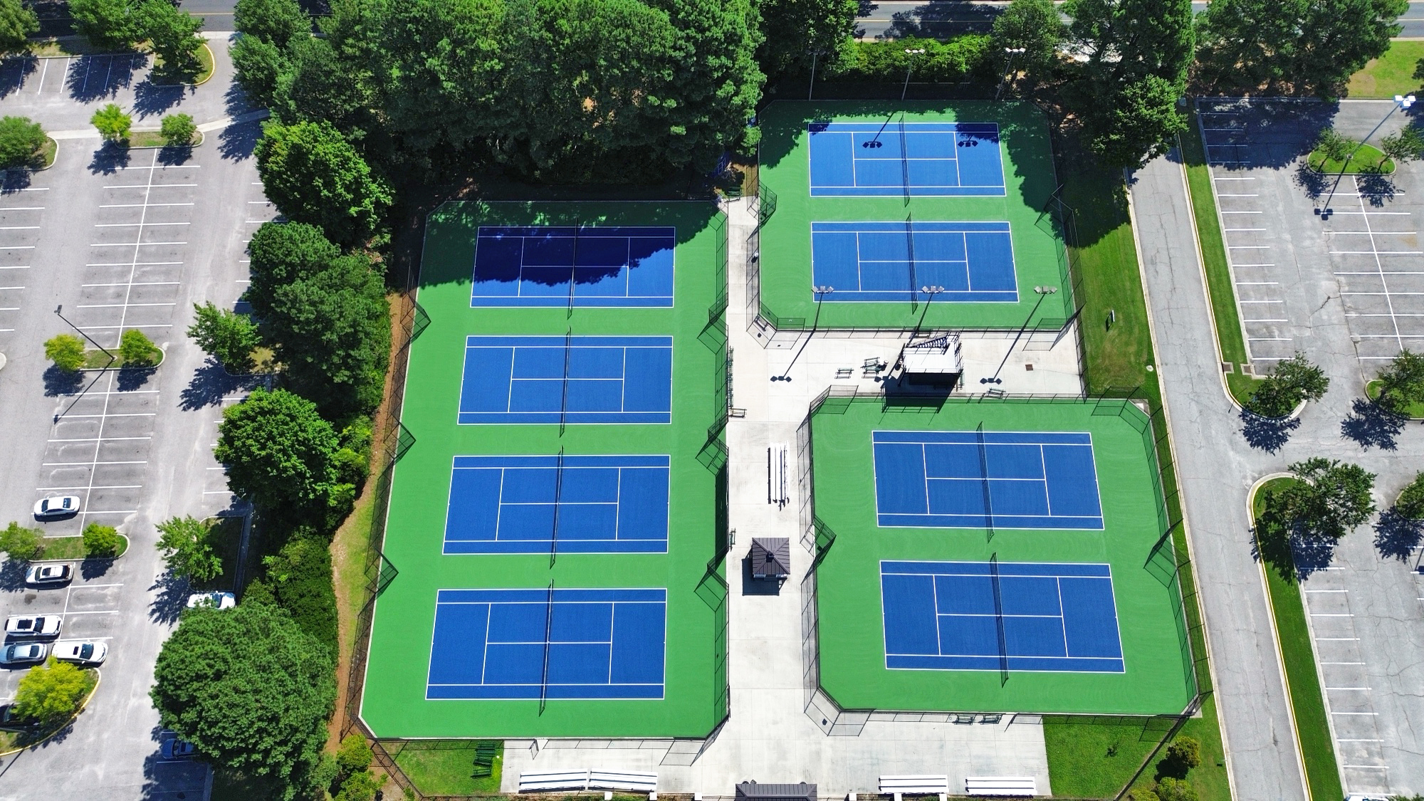 Virginia Wesleyan University Tennis Courts