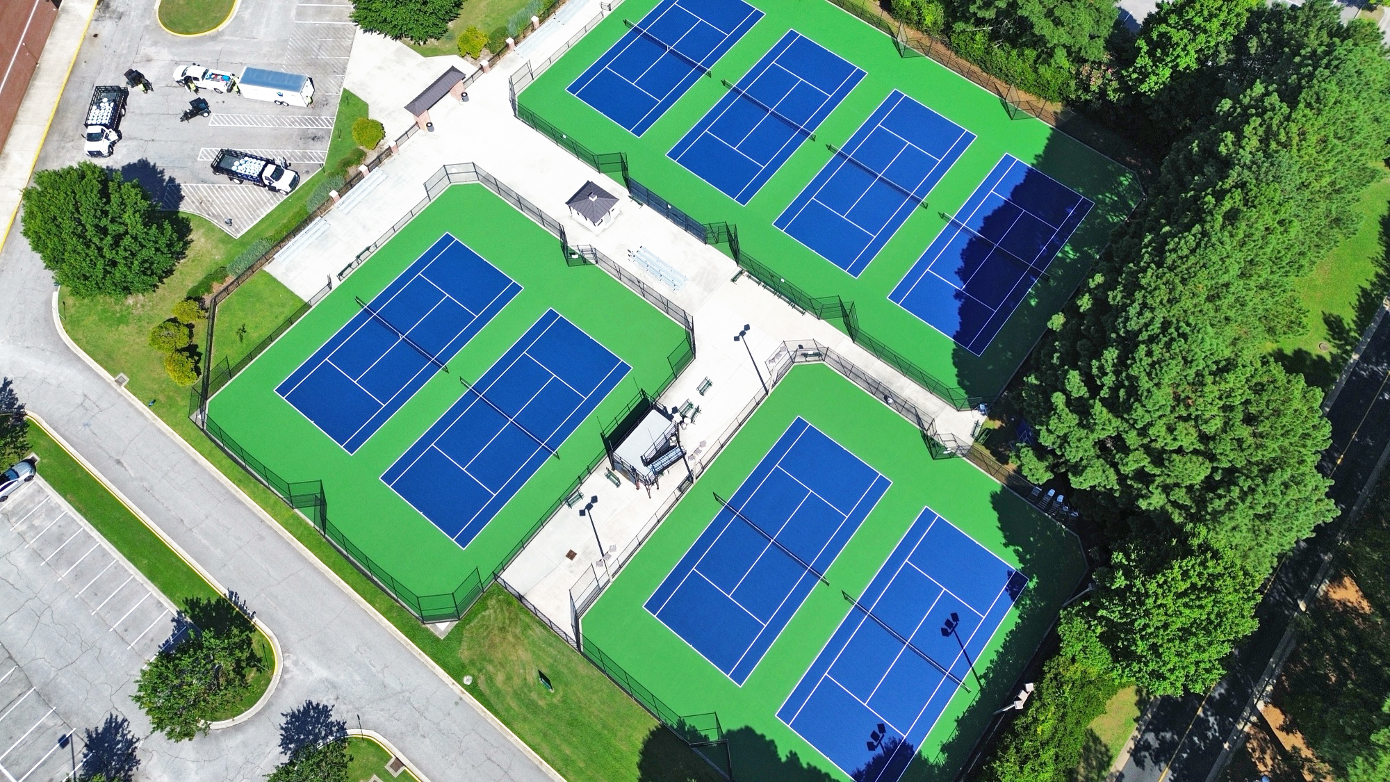 Virginia Wesleyan University Tennis Courts