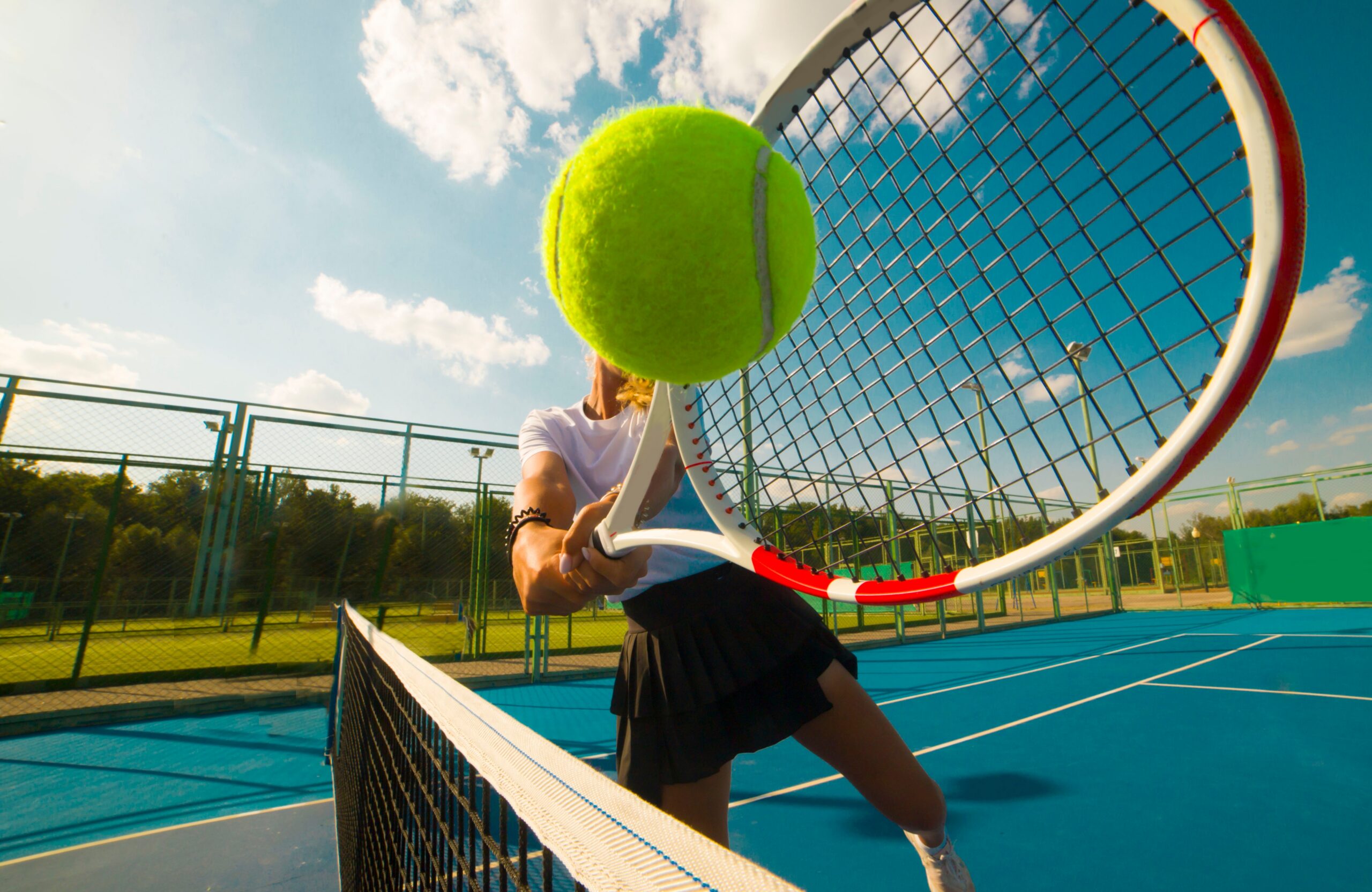 Building the Perfect Court For Shock Absorption